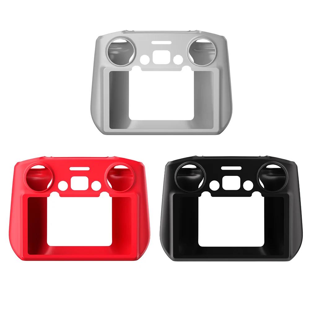 Remote Control Cover Shock-resistant Anti Slip Silicone RC Remote Control Protective Sleeve Drone Accessories for DJI Mini 3 Pro