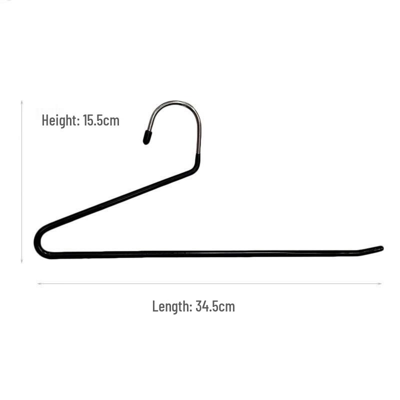 Goose-Shaped Non-Slip Pants Hangers