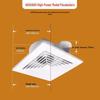 Powerful Silent Integrated Ceiling Ventilation Fan 600x600