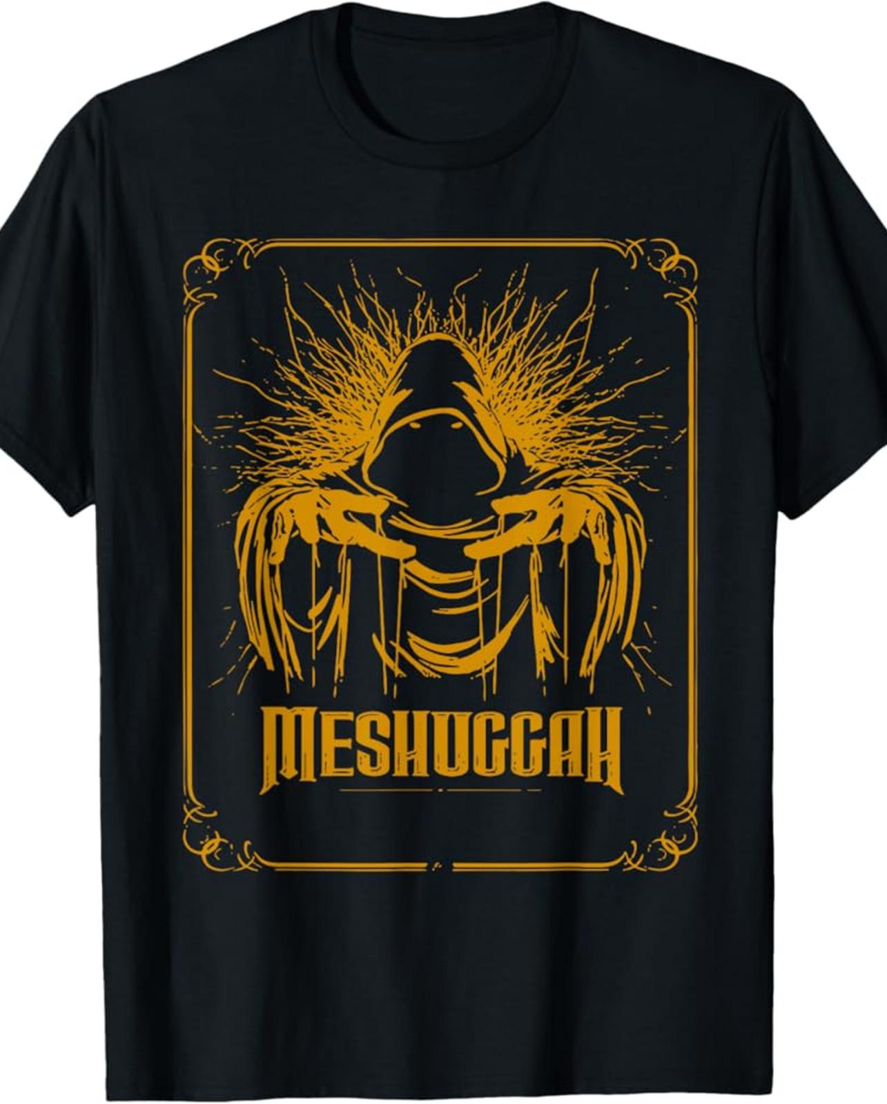 HOT NEW Meshuggah Band T-shirt Unisex tee All sizes S-5Xl 2F112 S