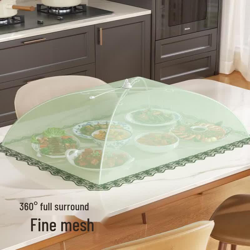 Foldable Anti-Fly Mesh Food Cover