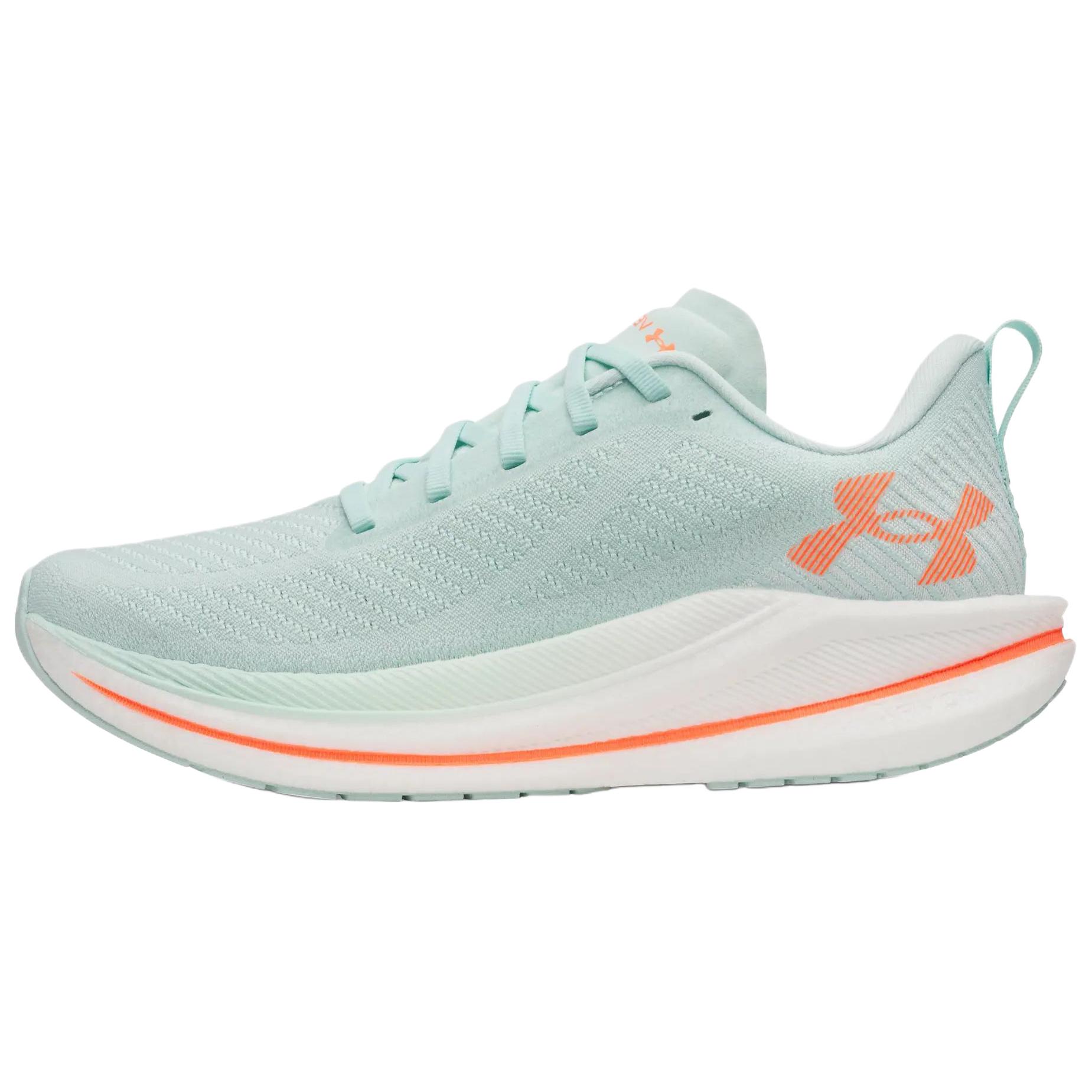 Under Armour Velociti Spd Удобные Посадка Беговые Кроссовки Женская кроссовка Мятно-Зеленый 6000017-703 37.5