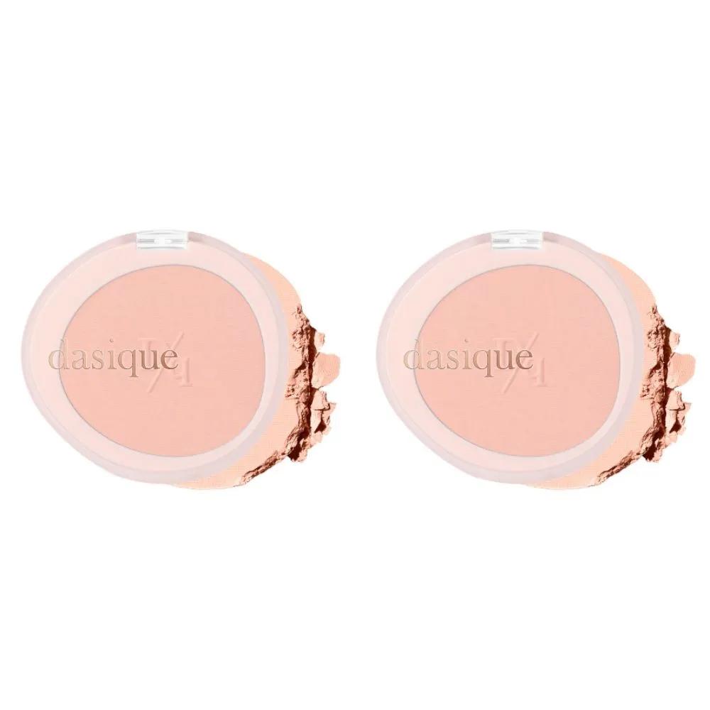 DASIQUE Румяна Soft Pastel Cheek 01 Peach View X2