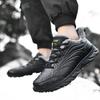 Super Warm Winter Sheos With Fur Sneakers Snow Men Shoe Waterproof Outdoor Boots Ankle Men Shoes Casual Men Boots Winter