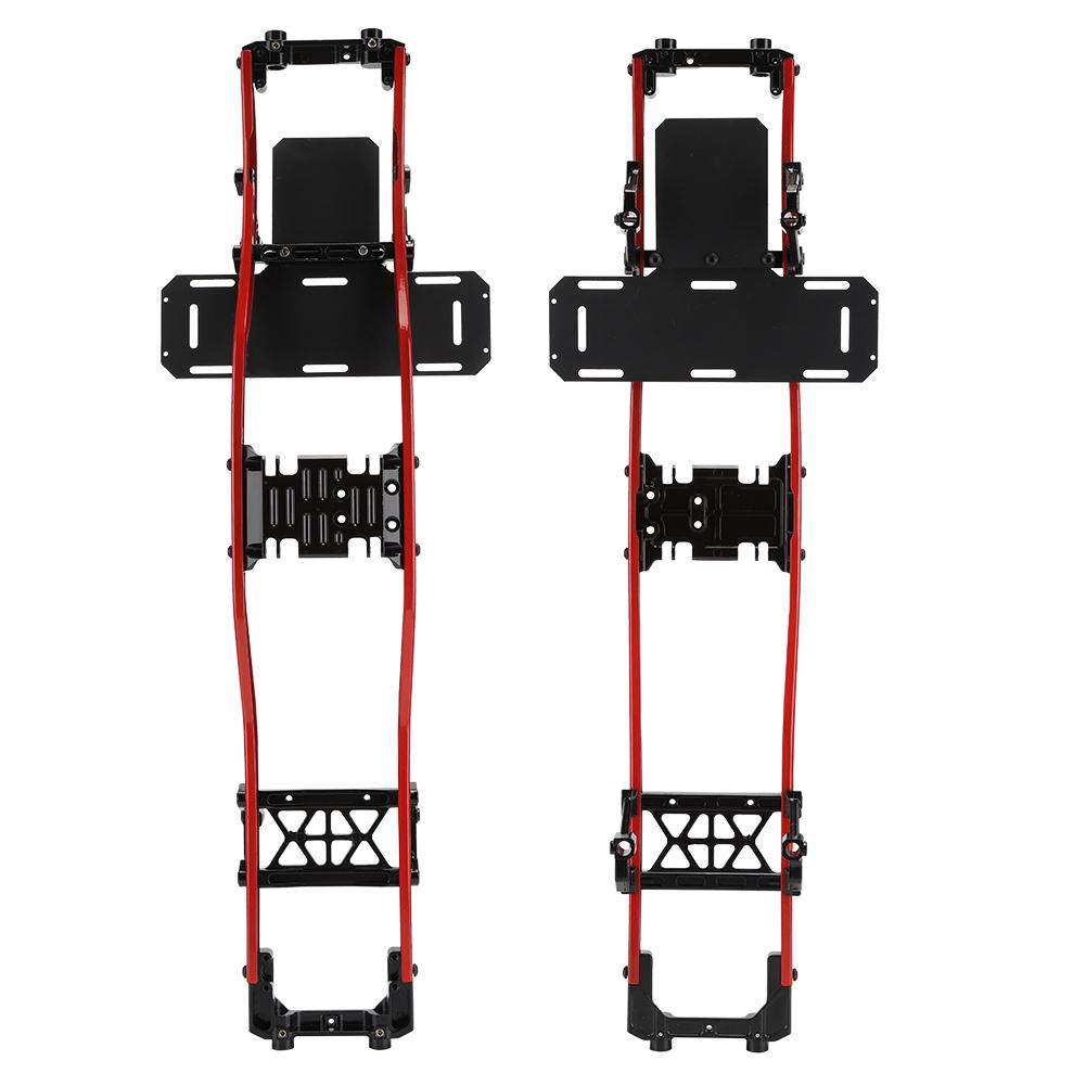 for Scx10 1Celsius10 4 RC Crawler 313mm Wheelbase RC Frame for 90046 D90