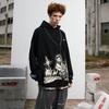 Ovdy Printed Hip-Hop Dark Chinese Fad Sweatshirt Pullover