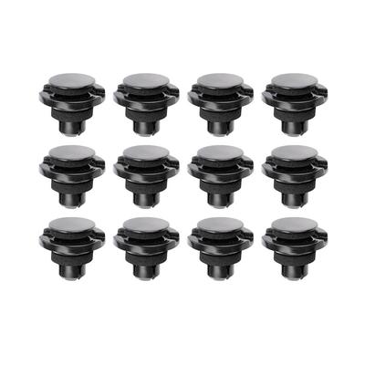 12PCS Skirt Push Clips 909140055 For Subaru Impreza & WRX STi 2000 - 2020