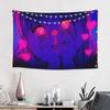 Colorful Anime Girl Tapestry Wall Hanging Blanket Tapestry Home Decor Items Wall Decorations