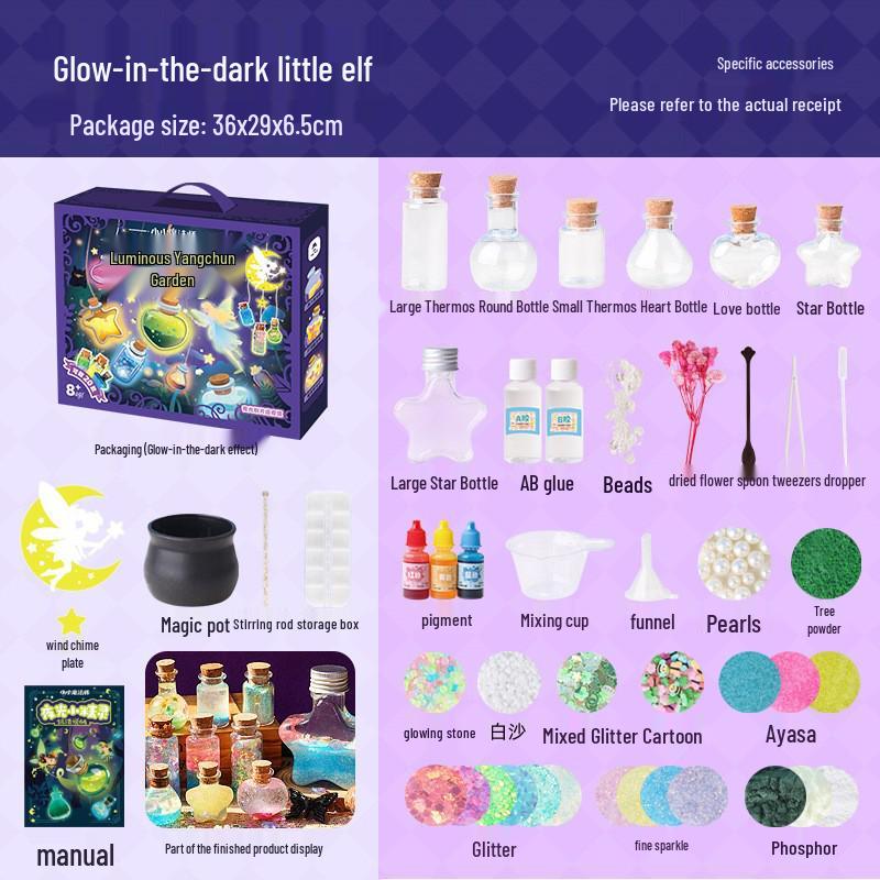 Mr. Toy Little Magician Science DIY Kit for Kids & Parents