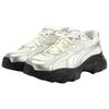 PUMA Pulsar Lite Shimmery Versatile Comfortable Durable Low-Top Lifestyle Casual Shoes Women sneaker Silver 403720-03