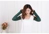 Nice Sale Multifunctional Cool Cotton Hot Colors Women Fashion Candy Arm Gloves Fingerless Long