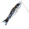 Carp Flag Realistic Ornamental Colorful Japanese Style Hanging Carp Windsock Garden Decoration
