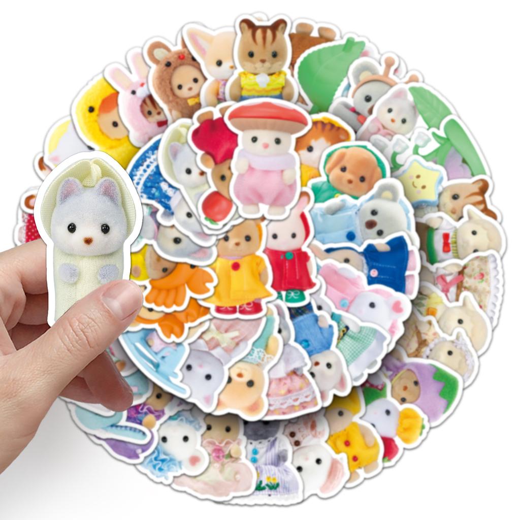 51 Senbeier Graffiti Stickers Personalized Cartoon Cute Decorative Mobile Phone Case Water Cup Gum Stickers