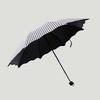 Lightweight Dual-use Folding Umbrella Flower Shaped Design anti-UV Protection Brolly  Daily Use