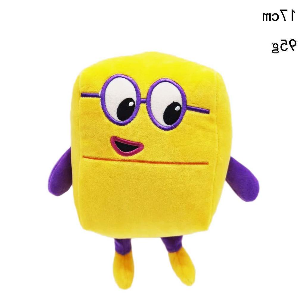 UK Exclusive Numberblocks Plush Toy for Early Education