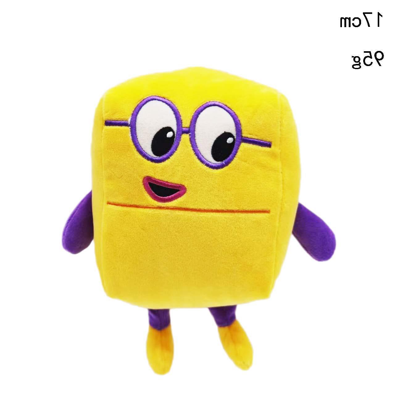 

UK Exclusive Numberblocks Plush Toy for Early Education As shown (standard packaging)