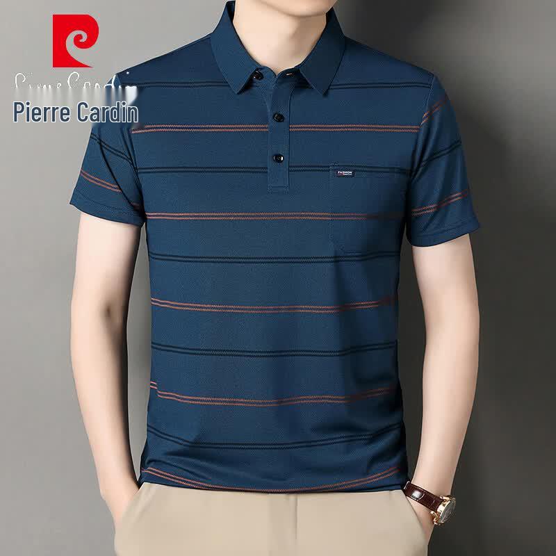 Pierre Cardin Men s Summer Thin Casual Polo Shirt XXXL