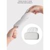 Light Luxury Tissue Box Soft Waterproof Tissue Box Cover Silicone Reusable Wet Wipe Box Holder Bathroom Kitchen Paper Holder