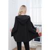 JKASHDK Women's Fashion Casual Leopard Print  Autumn Winter Long Sleeve Hooded Jackets & Coats