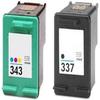 TYPE HP 343 ET HP 337 INK CARTRIDGE