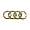 Per R44 Emblema Volante Auto in Lega Adesivo Sostitutivo A6 A6L A3 A4L A5 A7 A8L A1 Q6 Q7 Q8 TT S5 S7 S8 RS7 RS6 Decalcomanie Laterali TY7s8