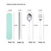 304 Stainless Steel Cutlery Set: Custom Logo Chopsticks, Spoon & Fork for Events