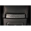 Fit For Jeep Compass 2017- Carbon Fiber Console Armrest Box Rear Cover Trim