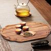 Minimalist Style Serving Plate Bamboos Japanese Style Tray Artistic Snacks Tray Tea Tasting