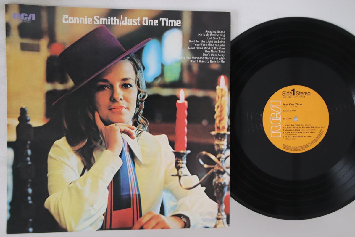 

LP Record CONNIE SMITH - Just One Time SHP6221 RCA VICTOR 1971 US Country Used