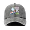 Gym I Thought You Said Gin Funny Drinking Baseball Cap Distressed Cotton Adjustable Adult Hat