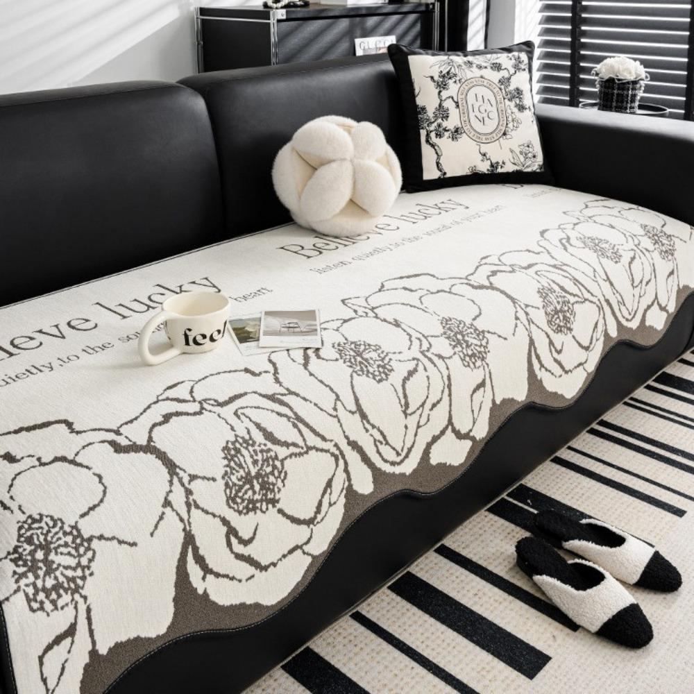 

Подушка для дивана нестандартной формы, всесезонная универсальная подушка, подушка для дивана неправильной формы, летняя подушка для дивана, легкая роскошь, высококачественная тканевая накидка для дивана 90*90cm