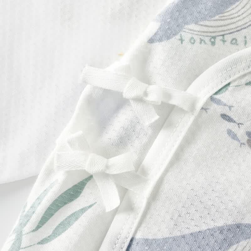 TONGTAI Newborn Pure Cotton Summer Baby Top