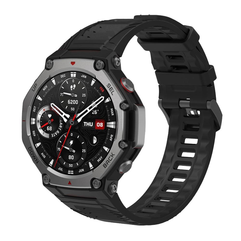 2025 Silikonový řemínek pro Amazfit T-REX 3 Měkký řemínek Vysoká kvalita Chytré hodinky S nástrojem Náramek pro chytré hodinky Náhradní příslušenství