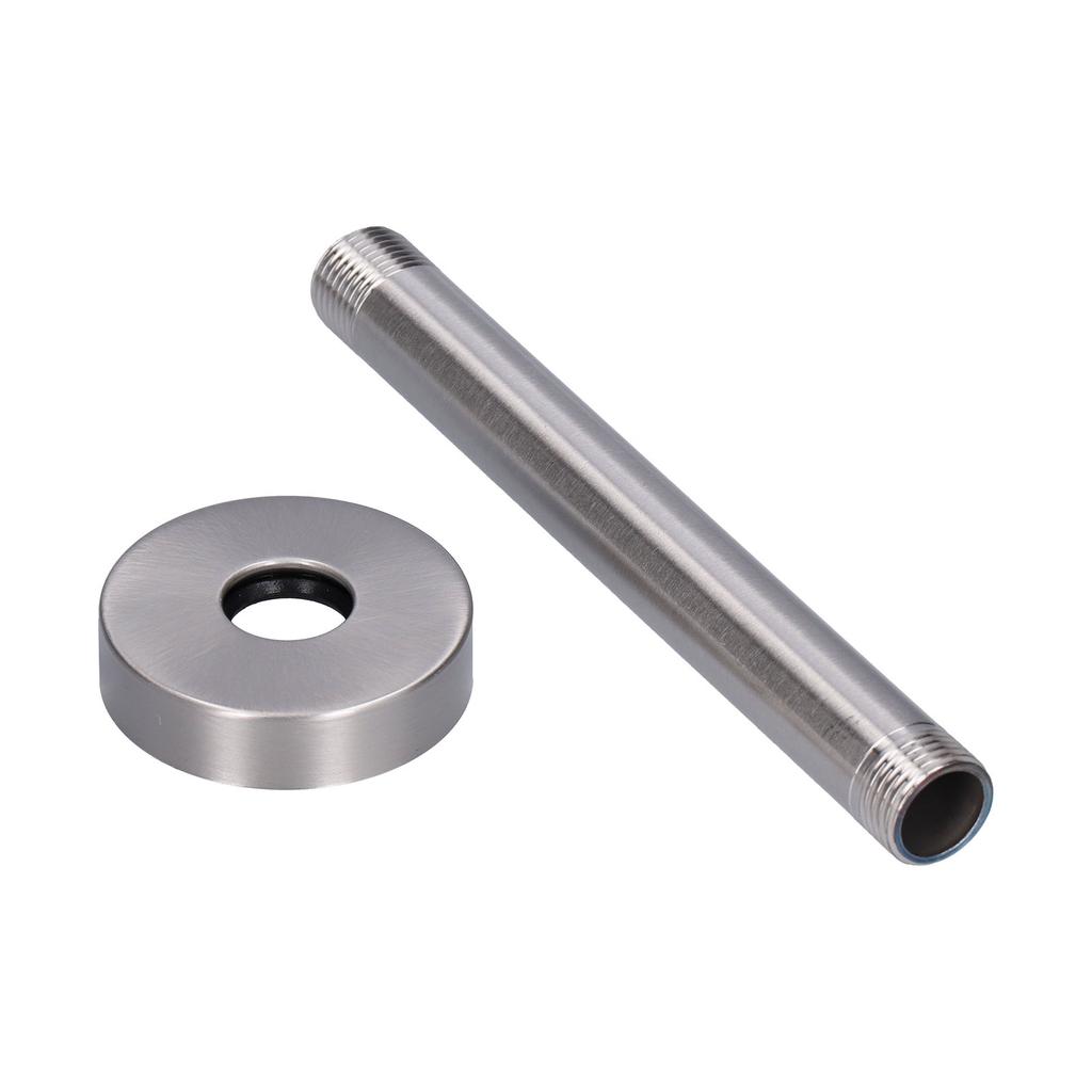 NPT 20mm Shower Extension Arm SUS304 Stainless Steel Ceiling Mounted Shower Head Pipe Bathroom Accessory