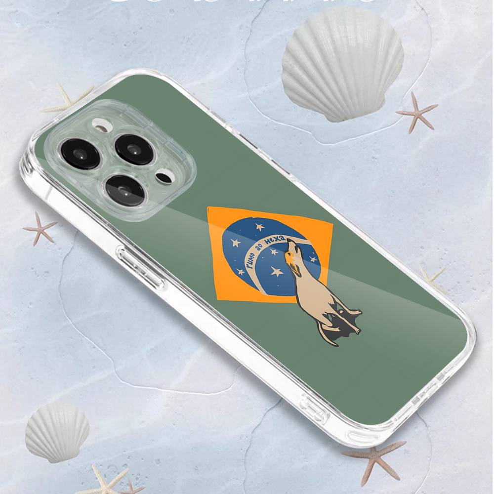 

Rio de Janeiro-Brazi Phone Case For iPhone 16,15,14,13,12,11 Pro,Max,Plus,X,XS,XR,SE4,E Mini Transparent Soft Cover iPhone12mini