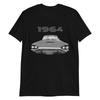 1964 Ford Thunderbird Antique Classic Car Short-Sleeve Unisex T-Shirt