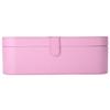 Hair Dryer Storage Box Moisture Proof Shockproof Travel Bag for Dyson Hair Dryer Pink