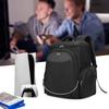 PS5 Storage Bag Protective Case for One One S Backpack PS5 Carry Bag Portable Black [Trunab] PS5/PS4/PS4 Pro/PS4 Slim/Xbox One/Xbox X/Xbox