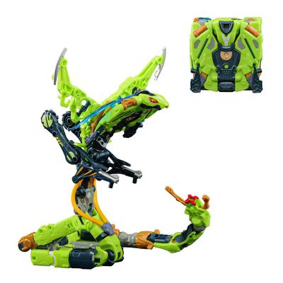BEASTBOX 52TOYS BB-71 GALE Special Bonus Version Transforming Toy Figure Cube To King Cobra Transformation Highly Articulated Action Figure Animal