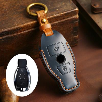 Husă pentru chei de mașină pentru Mercedes Benz ABCS Class AMG GLA CLA GLC W176 W221 W204 W205 Suport pentru accesorii Shell breloc