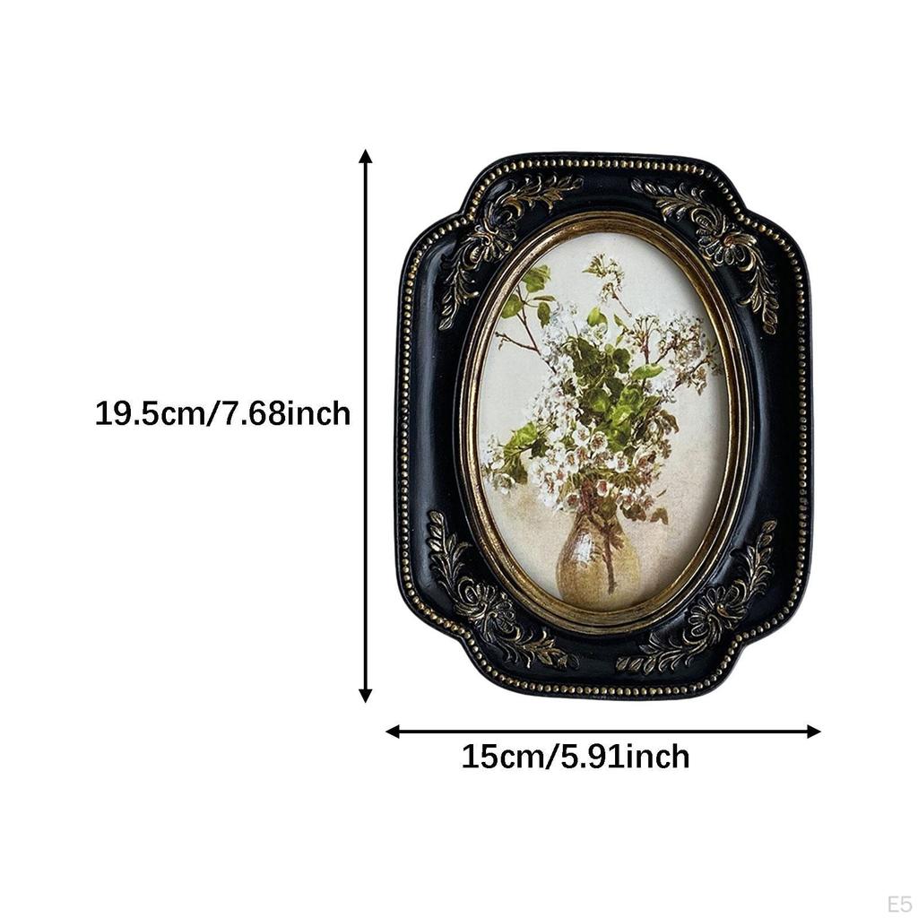 Vintage Picture Frame ,Photo Display Holder, Decorative, Ornate European Photo ,Picture