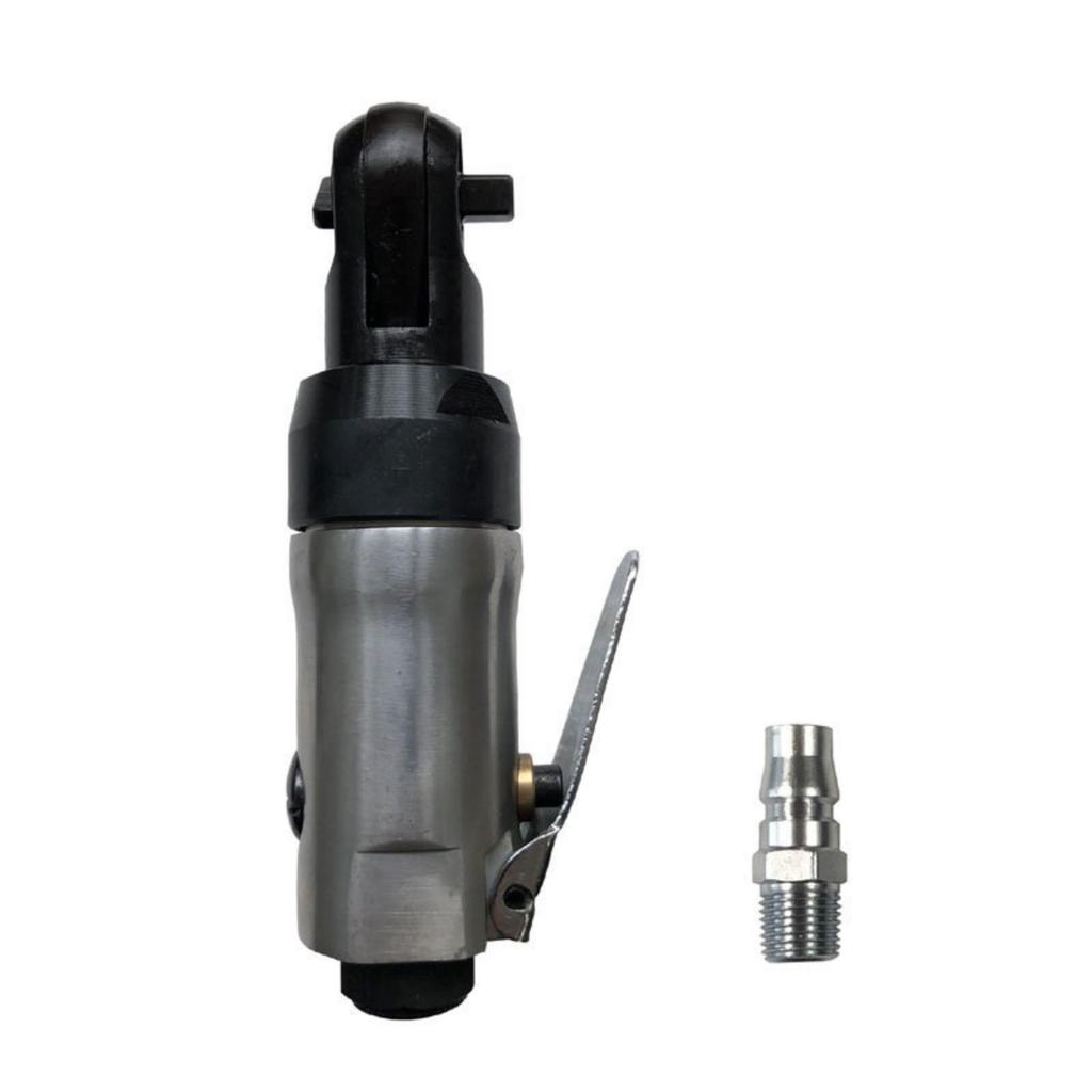 Pneumatic Ratchet Wrench Lightweight Tool Heavy Duty for Tight Confined Areas