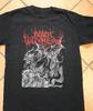 Vtg Black Witchery Band For Fans Cotton T Shirt For Men Black All Size KN069 Unisex T-Shirt