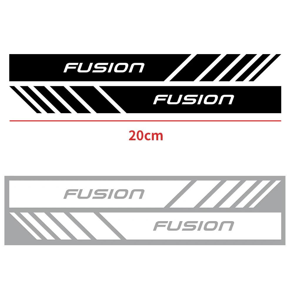 Car Sticker 2025 Hot 2PCS Vinyl Car Rearview Mirror Sticker Auto Side Body Stripe Decal Decoration For Ford Ranger Focus Kuga Mu