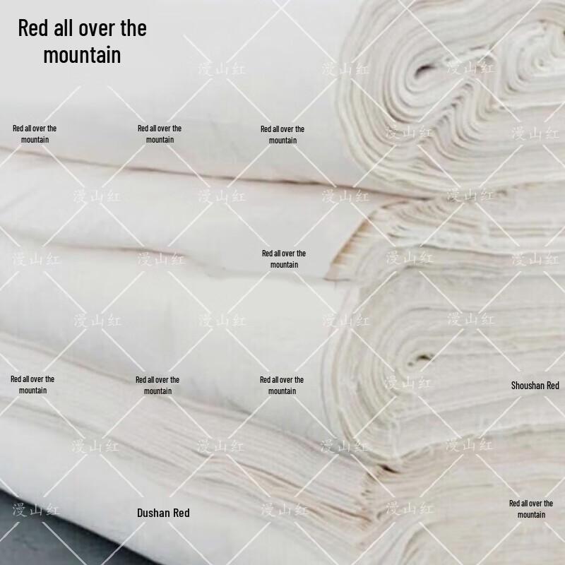 Raw White Industrial Wiper Cloth Roll