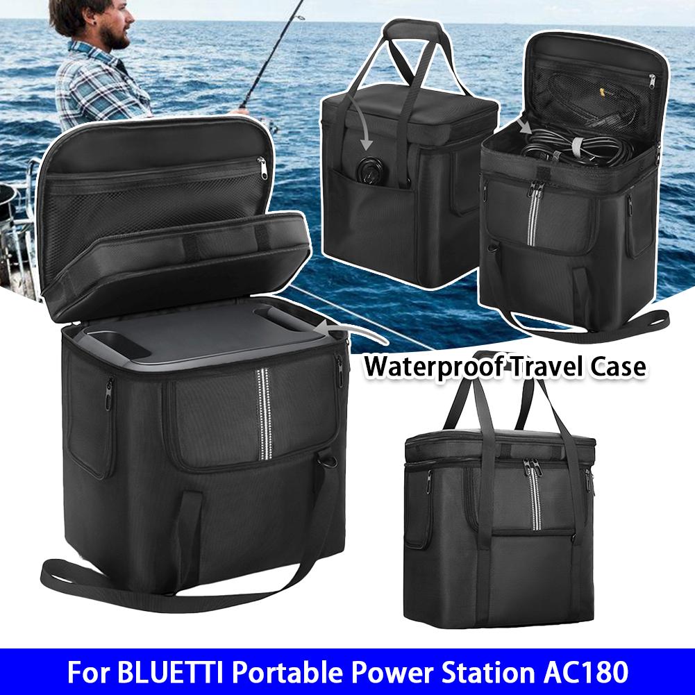 Custodia da Trasporto per Stazione di Alimentazione Portatile BLUETTI AC180 Custodia Custodia di Stoccaggio Custodia Protettiva Anti-caduta con Tracol