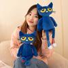 40CM Cartoon Anime Pete The Cat Plush Toys Blue Cat Stuffed Soft Animal Doll Birthday Gift for Children