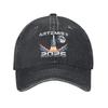 Artemis II Launch Back To The Moon Baseball Cap Unisex Style Distressed Denim Snapback Hat Space Outdoor Workouts Soft Hat