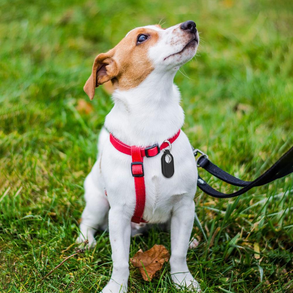 Silicone Case Locator Tracker Case Dustproof with Keychain Trackers Holder Shockproof Anti-Drop for Samsung Galaxy SmartTag 2