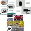 4Pcs Anti Collision Siren Deer Repeller Wildlife Repel Warn Device for Vehicle Field Drive Animal Warn Whistles Alert Equipment